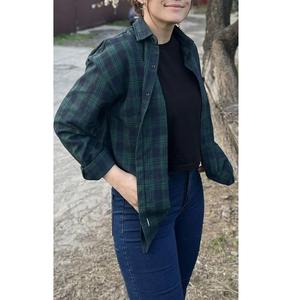 Nueva Blusa de Satén a la Moda para Mujer, Manga Larga, Cuello en V, con Estampado Vintage, para Usar en Verano y Otoño, Proveedor de BD - Product Image 6