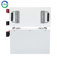 Batterie LiFePO4 E-SUN à décharge profonde 12V 280Ah avec BMS intégré, 8000 cycles, pour onduleur solaire domestique hors réseau