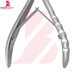 ที่ตัดเล็บสแตนเลสสตีลน้ำหนักเบา รุ่นใหม่ล่าสุด ราคาโรงงาน รับผลิตแบบ OEM ODM ทันสมัย กำจัดหนังกำพร้าได้อย่างมีประสิทธิภาพ - Product Image 5