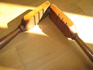 ชุดคั้นน้ำมะนาวแบบมือถือคุณภาพสูง ทำจากไม้ สำหรับครัวเรือน ร้านอาหาร คั้นน้ำผลไม้ด้วยมือ ขายดีมาก (แพ็คคู่) - Product Image 6