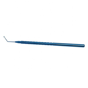 Manipulador para Cirugía Ocular, Instrumento Microquirúrgico, Implantes Dentales ENT, Herramientas Quirúrgicas Oftálmicas Manuales de Acero - Product Image 1