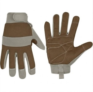 Guantes Mecánicos de Alta Destreza, Palma de Gamuza Sintética, Dorso Flexible de Spandex, Guantes de Trabajo Reforzados de Seguridad, Tendencia en Europa y Estados Unidos - Product Image 3