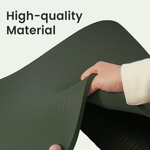 Tapete de Yoga Ecológico de Alta Densidad y Calidad OEM, Grueso, con Logotipo Personalizado, de Caucho Natural Antideslizante, Sostenible e Impermeable - Product Image 2