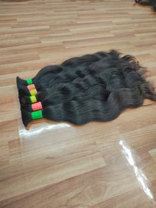 ผมมนุษย์แท้จากอินเดียใต้แบบขายส่ง ขนาด 10-40 นิ้ว – ผมธรรมชาติไม่พันกัน - Product Image 2