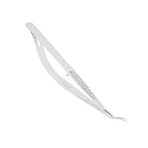 Tijeras Corneales Castroviejo Troutman de Acero Inoxidable, Juego de Instrumentos Quirúrgicos Oftálmicos, Cirugía Manual de Precisión - Product Image 4