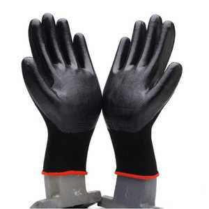 Gants de travail en tricot avec écran tactile ESD, revêtement PU, sans DMF, pour la sécurité sportive, la construction, l'industrie et la protection électrique. - Product Image 4