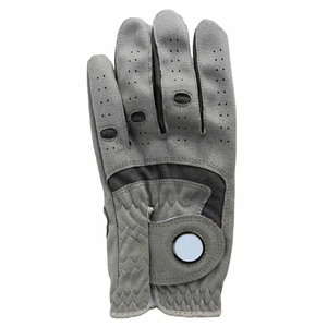 Customized Light Weight PU Thermal Insulated Golf Gloves Stable Grip Latest Style Blank Logo Outdoor Sports <b>Maximize</b> Wear - Product Image 1