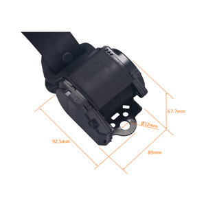 HO-BEF003-90 Cinturón de Seguridad de Repuesto de 3 Puntos para Automóvil en Oferta - Product Image 2