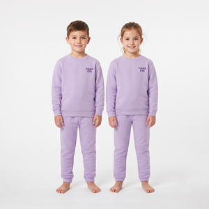 Conjunto Deportivo de Dos Piezas para Niños, Sudadera con Capucha de Algodón Clásico de la Mejor Calidad, Ropa Deportiva de Invierno, Cuello Redondo, Estilo Informal - Product Image 1