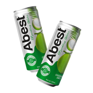 Agua con Gas Abest 330ML, Bebidas Carbonatadas Frutales Bajas en Grasa, Paquete de 24 Latas, Venta al por Mayor de A&B Vietnam, Marca OEM ODM - Product Image 3