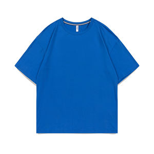 T-shirt oversize pour homme, col rond, manches courtes, style streetwear décontracté, coupe ample, confortable pour tous les jours - Product Image 6