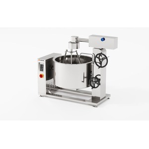 Chaudière à vapeur rotative à induction Amicook 380V/440V, modèle automatisé, sécurité de cuisson garantie, qualité professionnelle, préparation de plats volumineux, design élégant - Product Image 5
