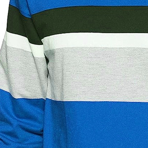 OEM Factory <b>Men</b> 100% Cotton Fleece Winter Sweatshirt Thick Warm Fabric Street Style Design Custom Branding Labels Digital Print - Product Image 5