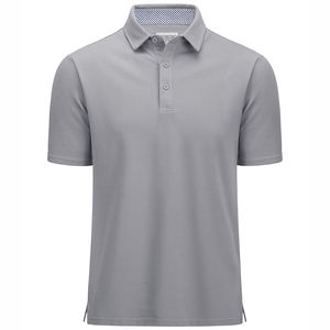 Polo de Algodón 100% con Estampado Personalizado en Color Sólido, Nuevo Diseño, Polos de Alta Calidad para Hombre a Precio Económico - Product Image 1