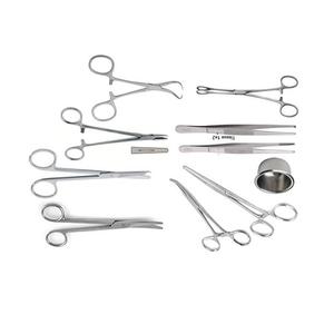 ชุดเครื่องมือผ่าตัดหนังหุ้มปลายอวัยวะเพศชายแบบเยอรมัน ผลิตจากสแตนเลสสตีล ใช้งานด้วยมือ ได้รับการรับรองมาตรฐาน CE  เป็นเครื่องมือผ่าตัดประเภทที่ 1 โดย Dentavex - Product Image 1