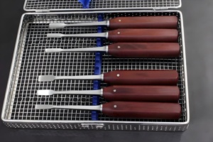Azicon's 6 Piece <b>Bench</b> Wood Chisel Set High Carbon Steel Bevel Edge Blades Hardwood Handles Woodworking Joinery Hand <b>Tools</b> - Product Image 4