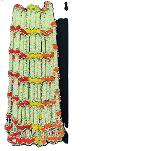 Guirlande de fleurs artificielles de Jasmin, ficelle de fleurs Mogra - Product Image 1