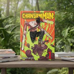 เชนซอว์แมน เล่ม 1 โดย ทาสึกิ ฟูจิโมโตะ หนังสือปกอ่อน พิมพ์แบบสั่งทำพิเศษ - Product Image 3