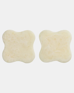 Sous-verre décoratif artisanal en résine écologique, tapis de table absorbant de forme irrégulière pour tasses et boissons, couleur unie - Product Image 5