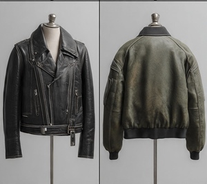 HIGH QUALITY PREMIUM LEATHER JACKET VERY CLASSY AND COOL - Product Image 1