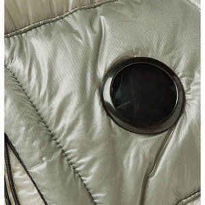 High Quality Custom OEM Printed Puffer Jacket for Men Customized Logo Casual Winter Jacket for Men with Pockets with Oem Service - Product Image 6