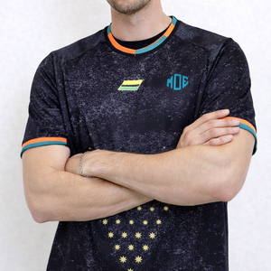 Maillot de football américain pour homme, sublimation, performance, respirant, polyester, entraînement sportif, OEM, chemises de sport personnalisées - Product Image 2