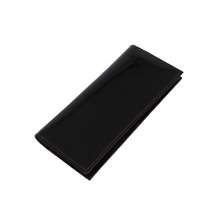 Wholesale Price Factory Direct Long Custom Logo <b>RFID</b> <b>Wallet</b> Genuine Leather Men's Lightweight High Quality Premium Card Holder - Product Image 1