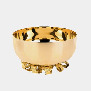 Eco Friendly Luxury Aluminum Serving Bowl <b>For</b> Modern <b>Kitchen</b> <b>Decor</b> Offering Durable Construction And Serving Appeal - Product Image 6