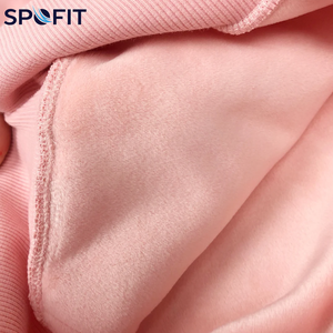 Hot Sale Unisex Satin Lined Hoodie Men's Pullover with Custom Logo Street Wear Couple Hoodies for Winter Plain Dyed - Product Image 4