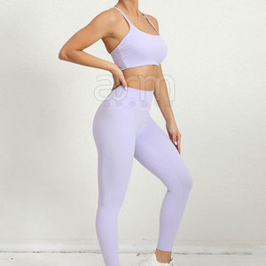 OEM Service Professional Wear Plus Size Women 3 Piece <b>Yoga</b> <b>Set</b> Breathable Quick Dry Women 3 Piece <b>Yoga</b> <b>Set</b> - Product Image 4