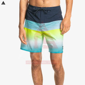 Shorts en maille imprimés par sublimation pour homme, taille élastique, fabriqués au Pakistan – Nouvelle collection été - Product Image 4