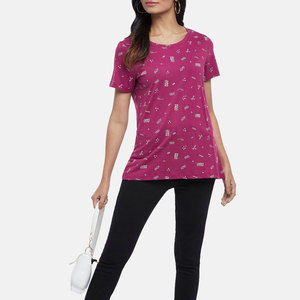 Camiseta sin mangas informal para mujer, de algodón transpirable, cómoda y a la moda, de secado rápido, con tacto suave de algodón - Product Image 2
