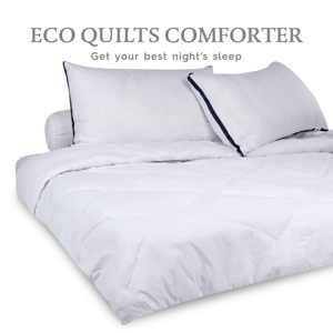 Collection d'hôtels à inserts de couette en microfibre de qualité supérieure pour Queen King Sizes Hypoallergénique Cosy Sleep Polyester OEM - Product Image 4