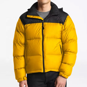 Fabricante de Chaquetas de Invierno Personalizadas, Chaqueta Acolchada con Capucha y Logotipo Personalizado para Marcas de Ropa Urbana - Product Image 6