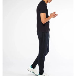 T-shirt surdimensionné pour homme, personnalisé, en tissu épais 250 GSM, à épaules tombantes, style streetwear, tee-shirt vierge, vente en gros, t-shirt personnalisé - Product Image 5