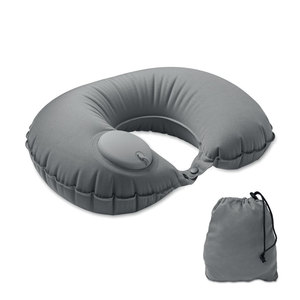 Heddow cuscini da viaggio promozionali Pad gonfiabile per un viaggio confortevole - Product Image 1