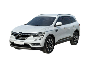SUV d'occasion QM6 Koleos 2019, blanc, essence, automatique, habitacle silencieux, 5 places, conduite à gauche, sièges en cuir, phares LED, écran tactile - Product Image 1