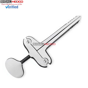 Abrebocas Heister de Calidad Premium, 5 Pulgadas, Mandíbulas Dentadas con Cierre de Rosca, Instrumento Quirúrgico Dental de Acero Inoxidable Reutilizable - Product Image 4
