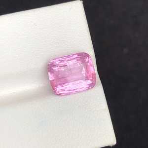 Topacio Rosa Imperial, Corte Octogonal, Katlang India, Gema Natural Suelta, Calidad Fina para Coleccionistas, Certificado por Terceros para Joyería - Product Image 3