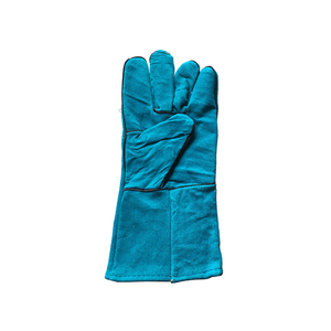 Wholesale Multi-Layer Cowhide Leather Winter Outdoor High Temperature Eco-Friendly Safety Welding <b>Gloves</b> with Touchscreen - Product Image 5