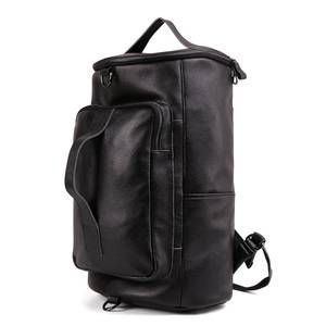 Signature Vintage Leather <b>Backpack</b> <b>Waterproof</b> Anti-Theft Laptop Rucksack Genuine Leather Craft LBP-0397 - Product Image 1