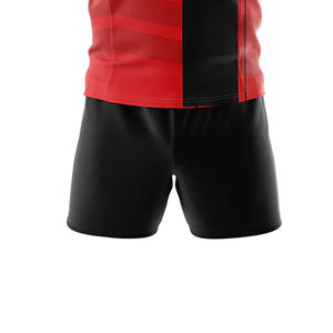 Nuevo Uniforme de Rugby Personalizado 100% Poliéster para Hombre, Manga Corta, Transpirable, Cintura Elástica, Alta Calidad, Gran Venta, Precio Bajo - Product Image 6