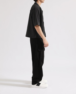 Custom Casual Oversize Men's <b>Shirt</b> Light Weight Denim Short <b>Shirts</b> Washed <b>Summer</b> <b>Shirts</b> for Men New Style Eco-Friendly - Product Image 2