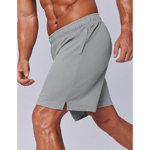 Pantalones Cortos Deportivos de Poliéster Catiónico para Hombre, Color Intenso, Vibrante, para Correr, Entrenamiento, Secado Rápido, Resistentes a la Decoloración, Tono Intenso - Product Image 4