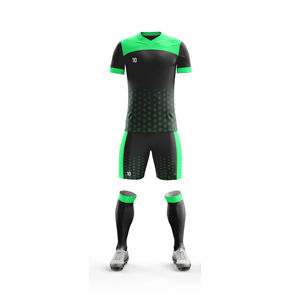 Uniforme de Fútbol Personalizado con Nombre y Logotipo del Equipo para Uniformes subidos por Dress Sports - Product Image 1