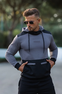 Conjunto Deportivo Personalizado para Hombre, Ecológico, de Secado Rápido, Diseño 2 en 1, Ropa Deportiva de Poliéster al por Mayor, Proveedor de Ropa Deportiva para Gimnasio y Jogging OEM - Product Image 2