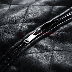 Custom Made Stand Solid Color Breathable Men <b>Winter</b> <b>Leather</b> <b>Jacket</b> Streetwear High Quality Eco-Friendly Hot Sale Reasonable - Product Image 6