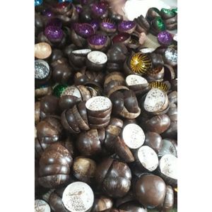 Tazón de Coco con Mosaico de Perlas Hecho a Mano en Vietnam, Diseño Clásico, Apto para Lavavajillas, para Decoración del Hogar, Regalo Decorativo - Product Image 3