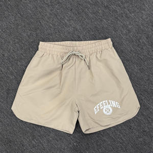 ชุดออกกำลังกายผู้หญิงแบบ 2 ชิ้น ผ้าฟลีซเนื้อนุ่ม ระบายอากาศ แห้งเร็ว ผลิตจากผ้าฝ้าย 100% เป็นมิตรต่อสิ่งแวดล้อม ประกอบด้วยเสื้อและกางเกงขาสั้น - Product Image 3