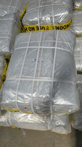 Bâche tissée imperméable avec œillets pour usage extérieur, auvent, tissu uni teint de poids moyen - Product Image 2